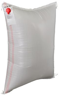 Lasiprofi Stausäcke Ladungssicherung | Level 1 | weiß mit Mehrwegventil | 2-lagig aus PP (Polypropylen) | Staupolster | Luftpolster | zur Schließung von Ladelücken (SET 10, 910 x 600 mm)