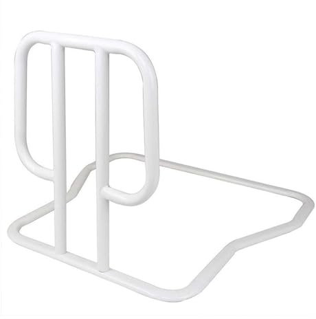 JAVPTAV Robustes Upgrade-Bettgitter for ältere Erwachsene, Schwangere Frauen, Sicherheitsbettgriff, um 180° klappbare Bettgitter-Hilfsstange, Absturzsicherung