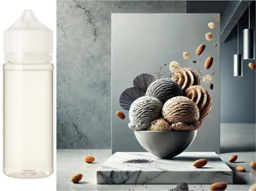 Glace crème pavot-massepain arôme concentré - Vegan - Sasami - 10 ml