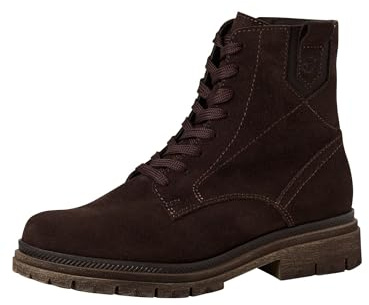 Tamaris dam spetsstövel platt 1–25217–45 stövletter, mocka, 40 EU, Mocca, 40 EU