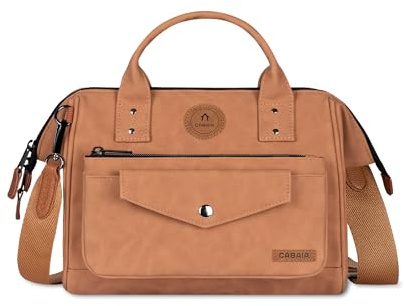 CABAIA Sac Bandoulière Crossbody Moscou 5,8L - Sac Femme - Déperlant