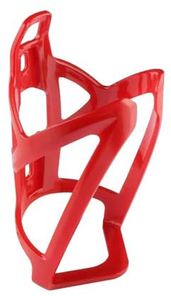 DRYUSFD Bike Water Bottle Cage for Marin Larkspur E/Rift Zone/Alpine Trail/Coast Trail, Durable Non-Slip Lightweight Bicycle Bottle Cage, Adjustable Bicycle Cup Holder, Bike Water Bottle,C-Red