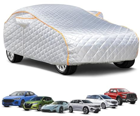 Anti-Granizo Funda de Coche para Opel Cascada Convertible,Cubiertas de Protección Antigranizo para Almacenamiento Exterior, Protección contra La Nieve,La Lluvia,Los Rayos UV