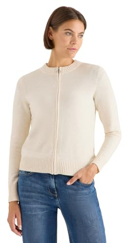 Cecil Damen Cosy Cardigan mit Zipper