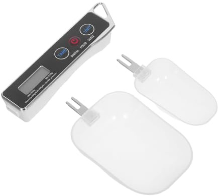 Cabilock balance de cuisine électronique balance de cuisine precision cuillère de pesée électronique Plastique