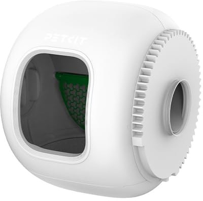 POAHNCU Toilette per gatti, Toilette Intelligente Autopulente Con Lettiera Per Gatti Automatica Per,per più gatti