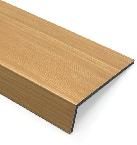 Protezione per davanzale in acrilico, impermeabile, per la casa, EasyClean, 110 x 10 cm, finitura durevole per davanzale della finestra