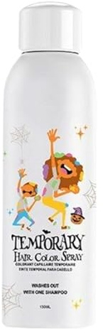 Temporärer Haarfarbenspray - 150ml Waschbares Frisuren Accessoires - Temporäre Haarfarbe | Für Verkleidungsparty Halloween Bühnenauftritt Karneval Cosplay Rollenspiel Streetwear Geburtstag
