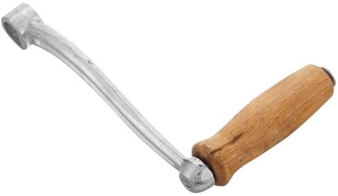 DOITOOL Macinino Manuale per Alimenti Manico in Acciaio Inox, Tritacarne Domestico a Manovella per Preparazione di Salsicce e Carne Macinata