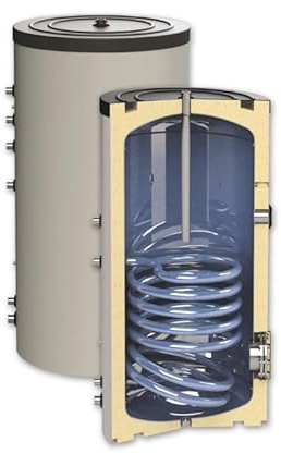 ThermoFlux Brauchwasserspeicher | TBWS-R 120 Trinkwasser | 1 WT