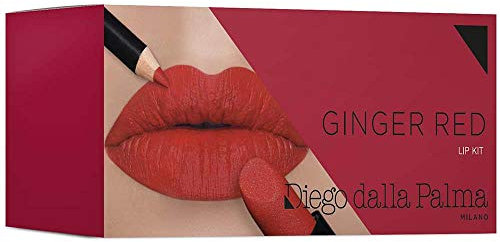 DDP GING.RED LIP KIT 251U COLL.NAT.019