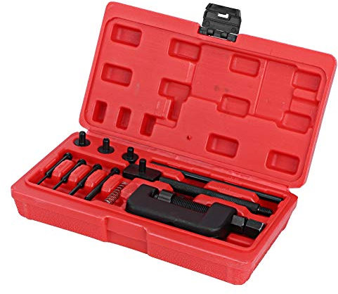 Divisor de cadena de distribución de motocicleta, kit remachador de cadena de motocicleta, kit separador de cadena