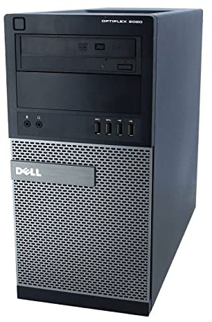 PC Tour Dell 9020 Intel Pentium G3220 RAM 8Go Disque Dur 1To Windows 10 WiFi (Reconditionné)