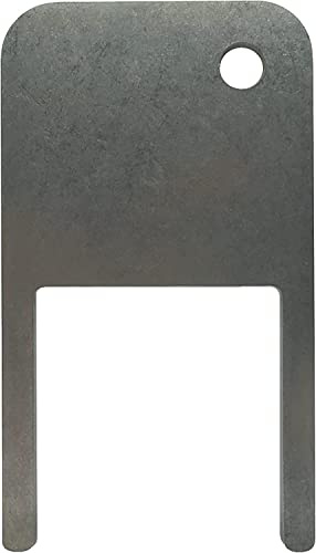 Unzerbrechlicher Metallschlüssel für Jofel C-Falz Toilettenpapier- und Handtuchspender (2)