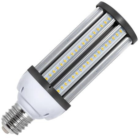 LEDKIA LIGHTING - LED-Glühbirne E40 54W | Straßenbeleuchtung Corn | IP64 Schutz | 5940 lm Lichtstrom | Energieeffizient | Vibrationsresistent | Lange Lebensdauer | 5000K Kaltweiß