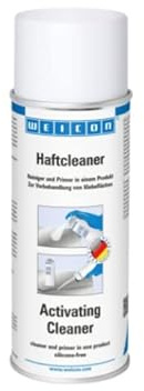 WEICON Haftcleaner Detergente e Primer Spray per l'applicazione di siliconi e polimeri 400 ml