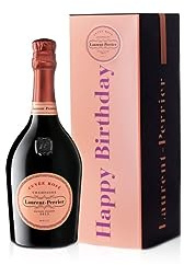 Laurent-Perrier Rose NV Champagne 75cl Happy Birthday Gift Tin - Limited Edition