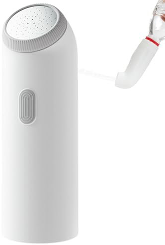 Mini bidet de voyage portable, pulvérisateur de bidet de voyage rechargeable par USB avec 4 modes, mini bidet personnel électrique, étanche IPX7 sans BPA, for l'hygiène des toilettes, le nettoyage ( C