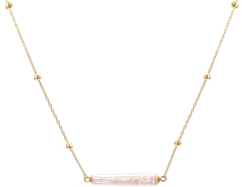 Aleasha Zirkonia Perlenkette Anhänger Silber 925 Weiße Schwarze Perlen Halskette Damen Edelstahl Schmuck Geschenk