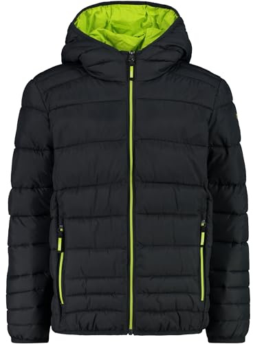 CMP Nylon Barnjacka Med Fast Huva Unisex Unisex Unisex Pojkejacka i Nylon