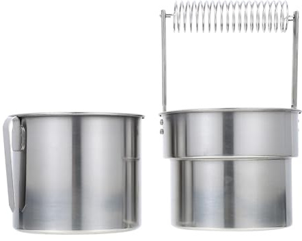 SEWACC Stainless Steel Paint Brush Cleaner and Washing Basin for Artists, Sturdy Paintbrush Washer for Oil Painting, Portable Brush Washer Suitable for Art Classes and Studio Use