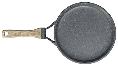 Giggelling Non-Stick Cast Iron Pancake Pan for Gas Stove Induction Cooker Kitchen Cookware 20cm