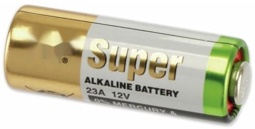 Ultra Alkaline 103020 Alkalibatterie A23, 12 V, einmalige Verwendung, zylindrisch, 1 Stück, ideal für Geräte, die zuverlässige Energie benötigen.