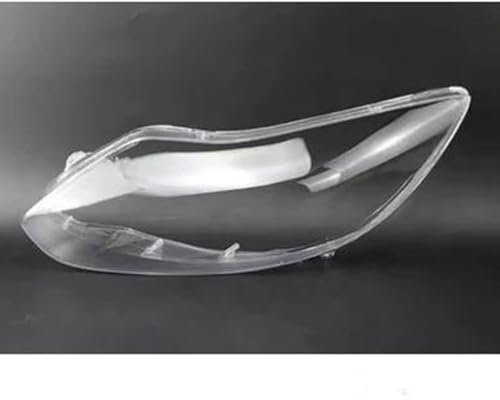 YHQKJ Auto Scheinwerferglas für Ford Focus 2012 2013 2014, Frontscheinwerfer Objektivabdeckung Scheinwerferabdeckung Lampenschirm Lampshade Klare Gehäuse,A/Left