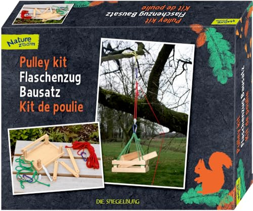 Die Spiegelburg - Bausatz Flaschenzug - Nature Zoom