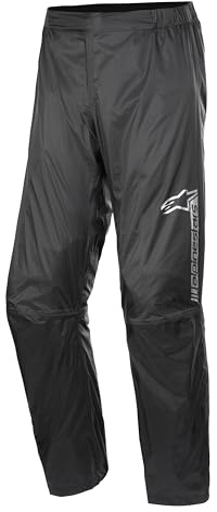 Alpinestars Hurricane V2 Pantalons de pluie, schwarz (stone), M