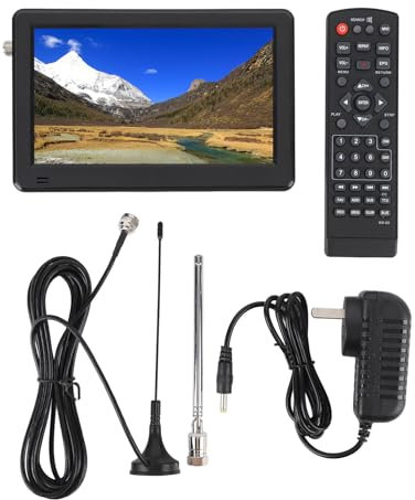 Fictory Portable 6 Inch Digital TV, Vibrant Display, Enhanced Signal, Outdoor Friendly