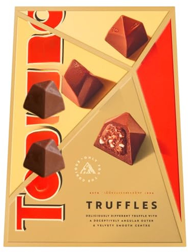 Milk Chocolate Truffles Gift Box 180g - Luxurious Nougat & Honey Infused Treats