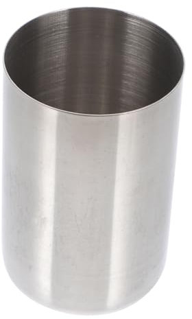 Hemobllo Taza Medidora de Acero Inoxidable de Vaso Metálico para Medicinas y Muestras para Laboratorio y Cocina