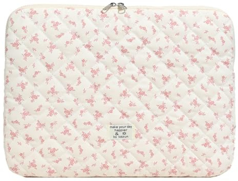 GSenhui Puffy Laptop Hülle Aesthetic MacBook Hülle 13 Zoll MacBook Case Laptoptasche Laptop Sleeve Kompatibel MacBook Air M3 13 Zoll Tasche Mac Book Air Hülle Ipad Tasche