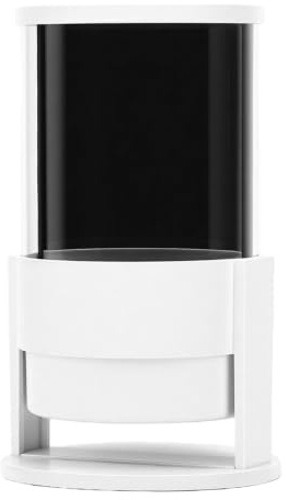 Jectse Projecteur Holographique 5D, Enceinte Bluetooth avec Stéréoscopique et Contrôle WiFi, pour Espaces D'exposition et Comptoirs de Vente au Détail