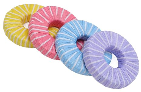 Kadimendium Poids en Tissu pour la Couture, Poids à Motif Compacts, Idéaux pour la Coupe et le Pressage du Tissu, Lot de 4, Légers et Polyvalents
