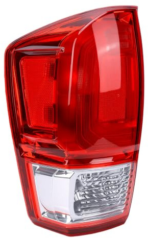 Fydun Bakre Bromslampa, Bromsljus, Bakljus - Ersättning för 2016-2022, Mörkröd, Förarsidans Bakre Bromssignalljus, OE 81550-04170