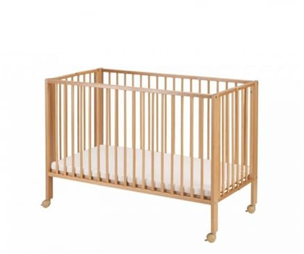 tiSsi ® Reisebett Faltbett Klappbett Natur, beige