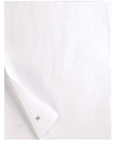 Clairefontaine 975110C Rolle Transparentpapier, 110/115g, 0,375 x 20m, ideal für technische Zeichnen, 1 Rolle
