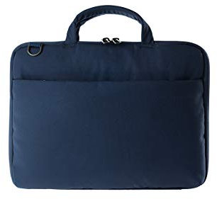 Tucano - Borsa Slim per Laptop Fino a 14, Compatibile con MacBook 13, Dotata di scocca semirigida, Protettiva, Ideale per Ufficio, Viaggio, Smartworking