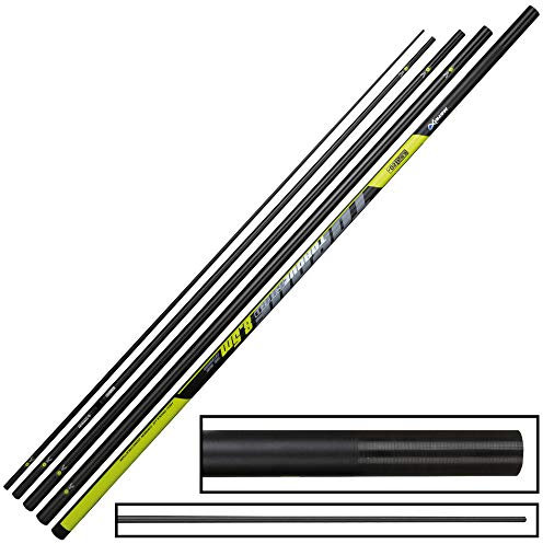Fox Matrix Torque Carp Pole 8,5m - Stipprute zum Angeln auf Friedfische & Karpfen, Angelrute zum Ansitzangeln, Posenrute