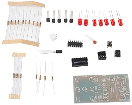 4,5~5 V DIY LED-Würfel-Kit elektrische Würfel NE555 CD4017 DIY Set -20~60℃,Entwicklungskits und Boards