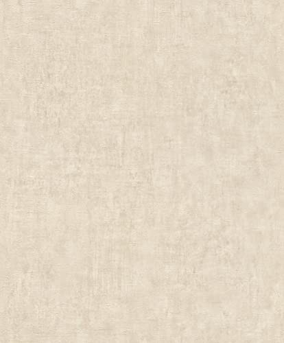 Rasch Tapeten Vliestapete (universell) Beige 10,05 m x 0,53 m Factory IV 429220