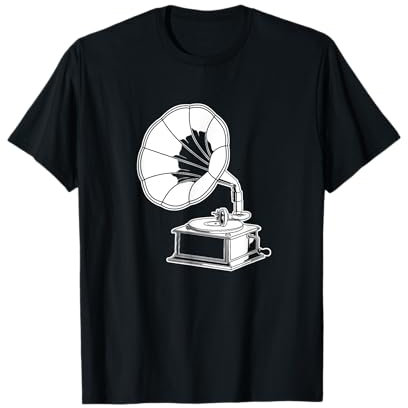 Platine vinyle Vintage Record Player classique Gramophone T-Shirt