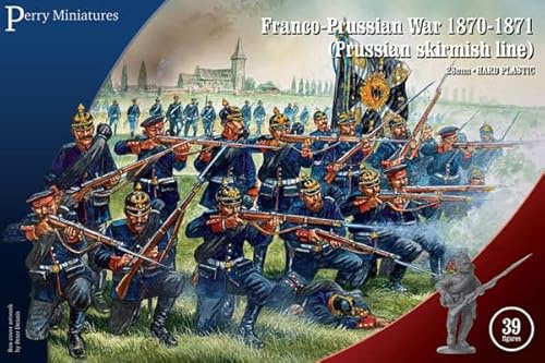 Perry Miniatures Französisch-Preußischer Krieg 1870-71 Preußische Scharmützellinie PRU2