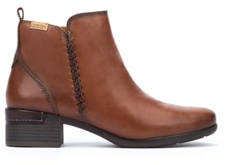 Pikolinos Botines Mujer TACÓN Medio Malaga Negro