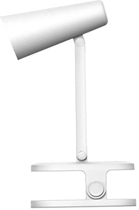 OSALADI 1 Satz Wiederaufladbare Schreibtischlampe Led-buchlicht Buch Licht Led-schreibtischlampen Nachtleselampe Usb-schreibtischlampe Bürolampe Student Clip-licht Abs Kinderzimmer Weiß