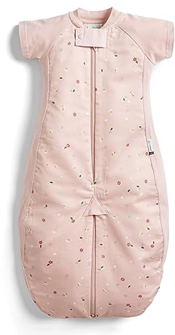 ergoPouch Car Seat Safe Sleep Sack, 2-4 Years, 1.0 TOG, Daisies
