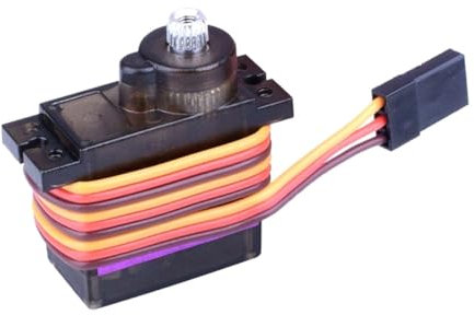 Vaguelly 1stücke Mini Mikrogetriebemotor Für Teleoperator Flugzeuge Kompatibel Mit Rc Empfängeranschlüssen Geeignet Für Modellbau Und Spielzeug Leicht Und Hochleistungs Motor