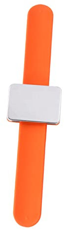 SHINEOFI Magnetischer Sprengring Handgelenkstift Nähnadel Nadelkissen Bobby-pins-Armband Nadelkissen Nähen Handgelenk Nadelkissen Stecknadel Halter Edelstahl Veranstalter